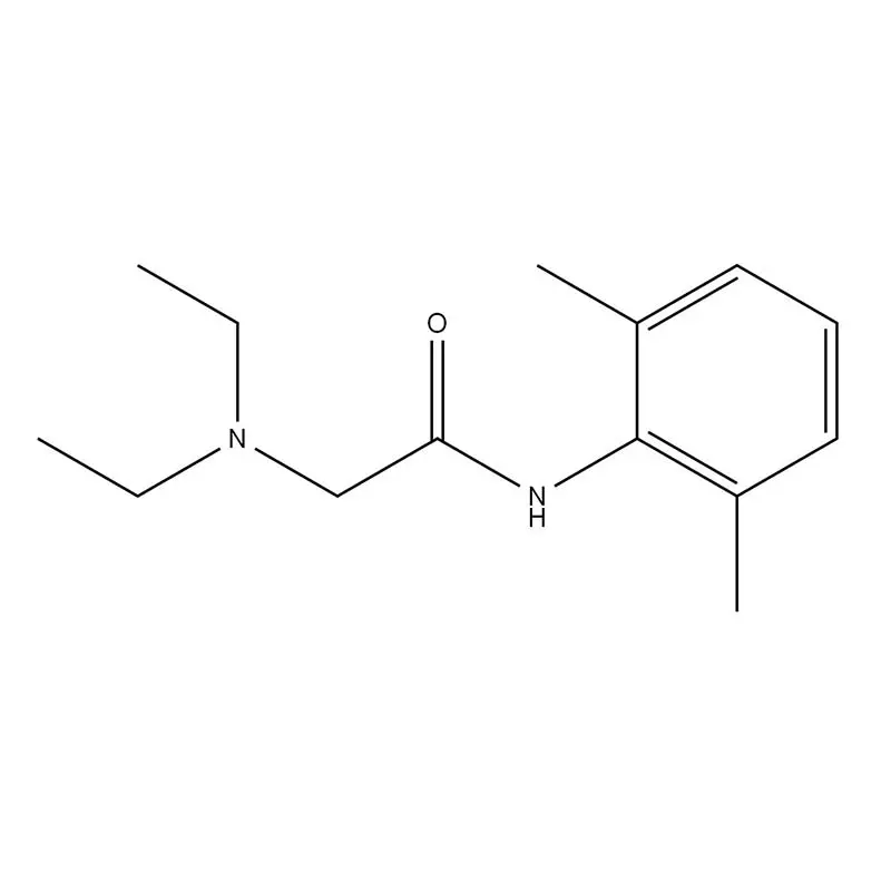 Local Anesthetic Drug Lidocaine Base CAS 137-58-6